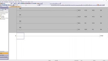 Mitsubishi GX Works 2 Arithmetic Instruction 16 Bit Integer