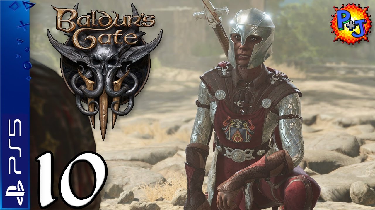 Baldur's Gate 3 PS5 Console Gameplay BG3 Splitscreen Episode 10