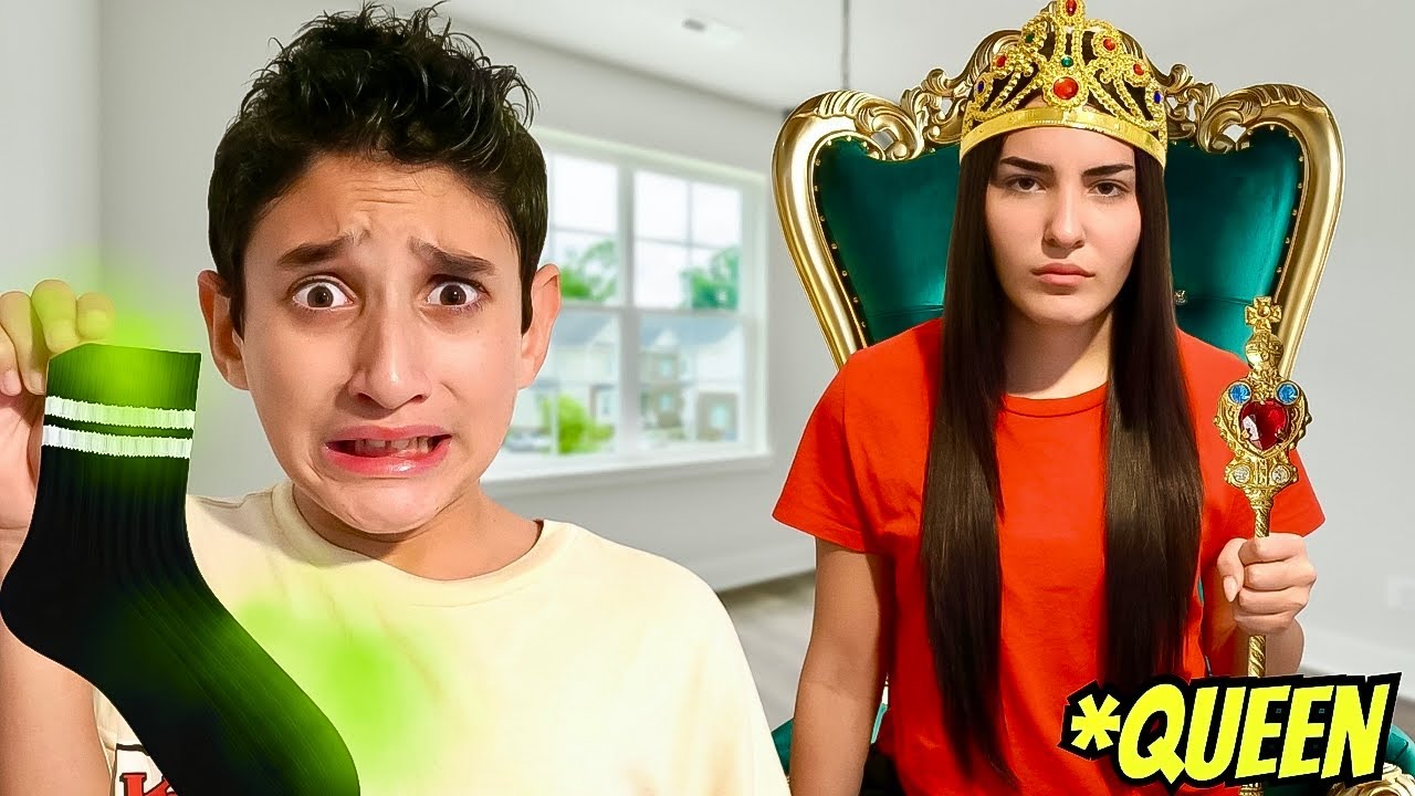Моя сестра стала КОРОЛЕВОЙ *Больше никогда* | Часть 2