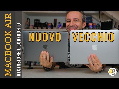 Video: Qual è la differenza tra MacBook air 2018 e 2019?