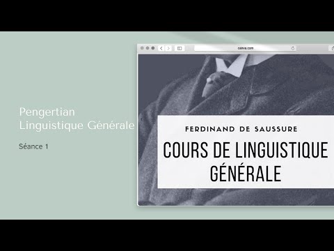 Pengertian Linguistik (Bagian 1)