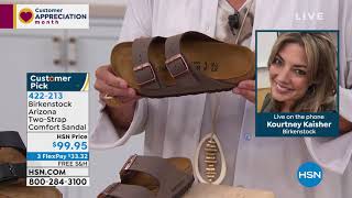 Birkenstock Arizona TwoStrap Comfort Sandal