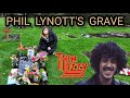 Phil Lynott's Grave | ThinLizzy | Famous Graves