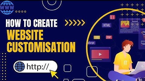 How To Customize Your Website In 2025 | Step-by-Step Guide