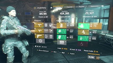 389 DPS The Best Alpha Bridge MP7 Build In The Division