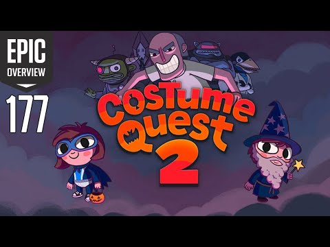 Wideo: Recenzja Costume Quest 2