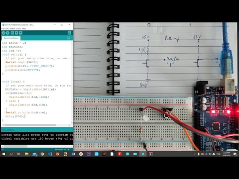 Video: Cách Kết Nối Một Nút Với Arduino