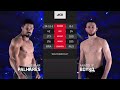   vs    rousimar palhares vs anatoliy boyko  aca 149