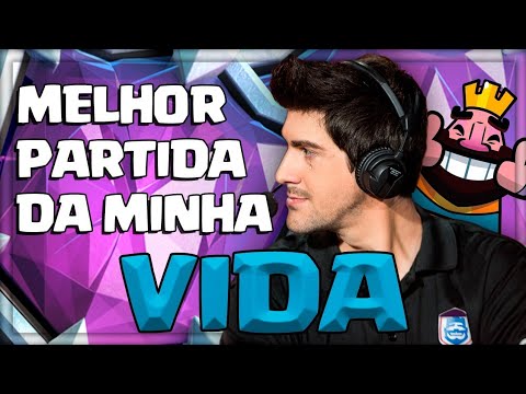 O MELHOR PREDICT QUE JÁ FIZ NO CLASH ROYALE?! 7000 TROFÉUS