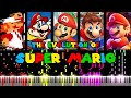 The evolution of super mario music 19852023