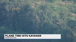 Woman hurt in Yamhill County after being hit by plane while kayaking