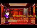 Undertale reacts to Dusttale Sans fight by FDY