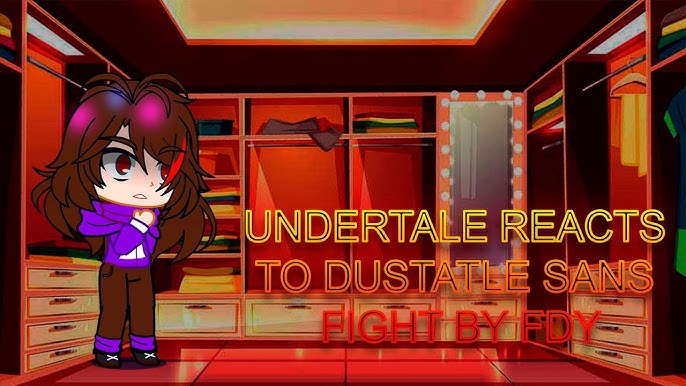 Dusttale Murder Sans Fight by FDY phase 1-2 (phase 3 FAIL), Undertale  Fan-Game