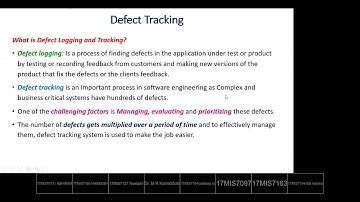 Cost Monitoring, Defects and Issues Tracking in Project Monitoring and Control