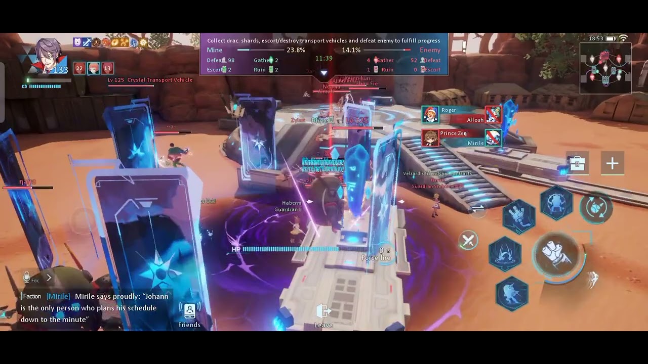 Dragon Raja - Desert Route Fighter gameplay