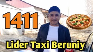 BERUNIY TAXI 1411 DAN FOYDALANIG VA PITSA KO'LA YUTIP OLYG