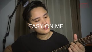 Easy On Me - Adele (Kaye Cal Acoustic Cover chords