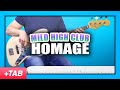 Mild High Club - Homage | Bass Cover with Play Along Tabs