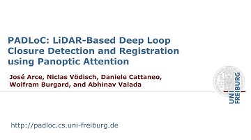 PADLoC: LiDAR-Based Deep Loop Closure Detection and Registration using Panoptic Attention