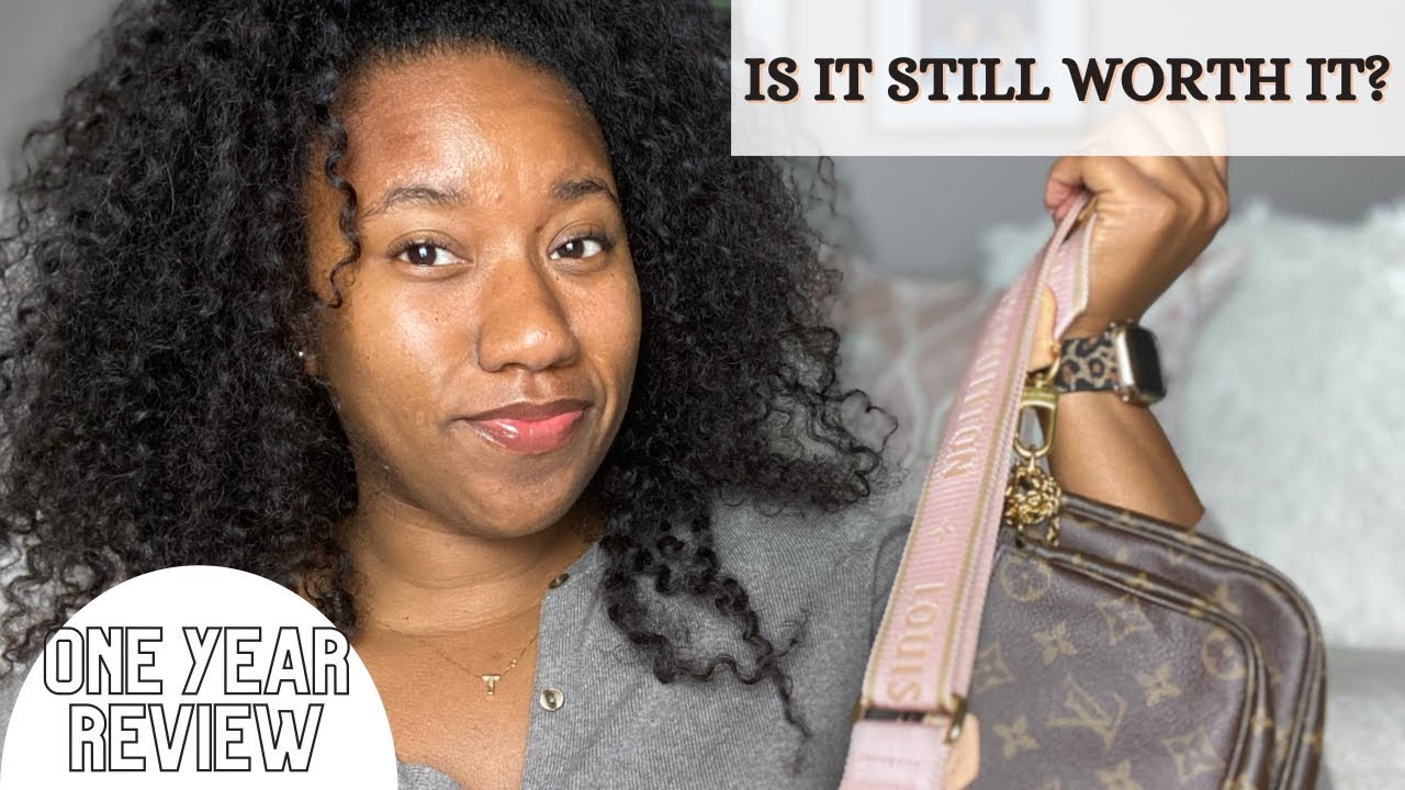 ONE YEAR UPDATED REVIEW - Louis Vuitton Multi Pochette Accessoires // Is It  Still Worth It? 