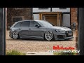 Audi rs4 on air lift  rotiform sgn  car audio  security
