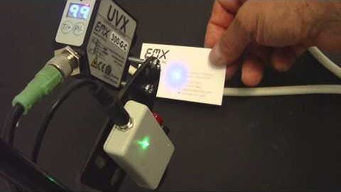 UVX300G-C - UV Ink Detection
