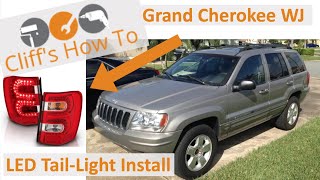 Jeep Grand Cherokee WJ LED Tail Light Install