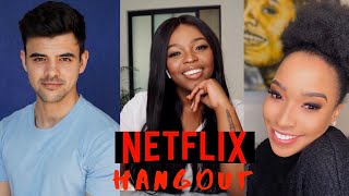 Netflix Hangout w/ Cindy Mahlangu & Arno Greef