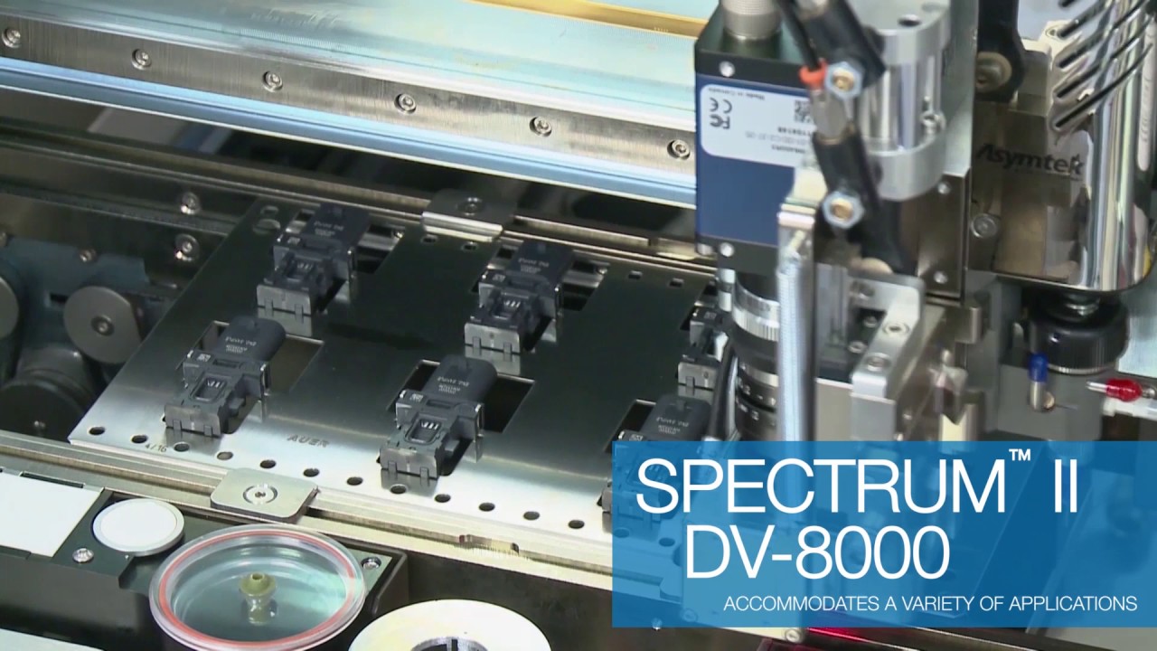 Automotive Sensor Dispensing with the DV8000 YouTube