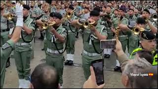 ¡¡Duelo de Titanes¡¡ Banda de Guerra de la Legión Vs Banda de Guerra de los Paracas.