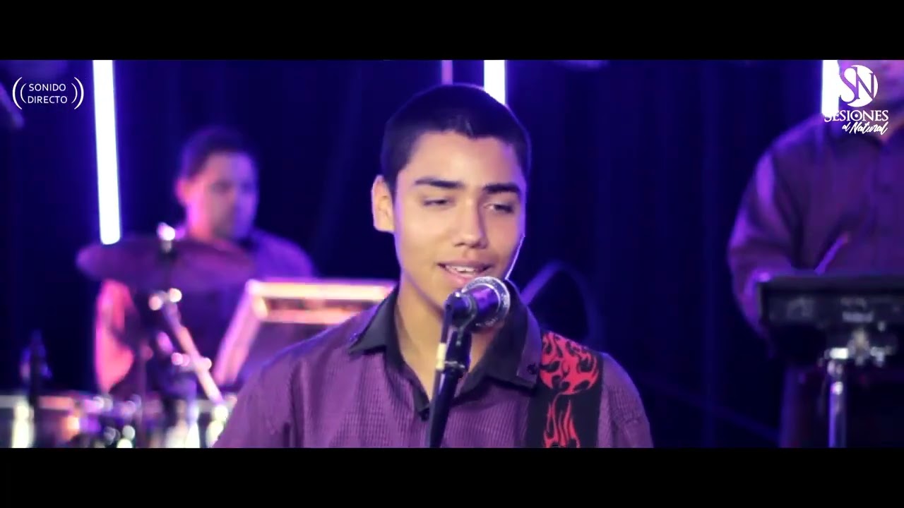 Sesiones al natural 2° Temporada  Tropibanda Mercenarios Un hombre normal