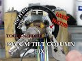 G Body Tilt Steering Column Fix!!! 1987 Olds 442: Video 42