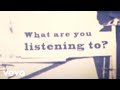 Chris Stapleton - What Are You Listening To? (Lyric Video)