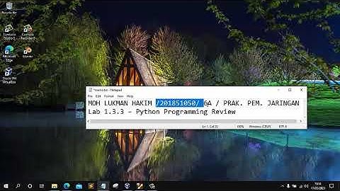 Lab 1.3.3 - Python Programming Review