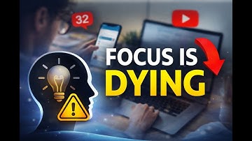Why Most People Can’t Focus Anymore (And How to Fix It) “FOCUS IS DYING”