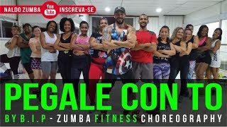 PEGALE CON TO - DEMBOW // BIP // ZUMBA FITNESS CHOREO Resimi