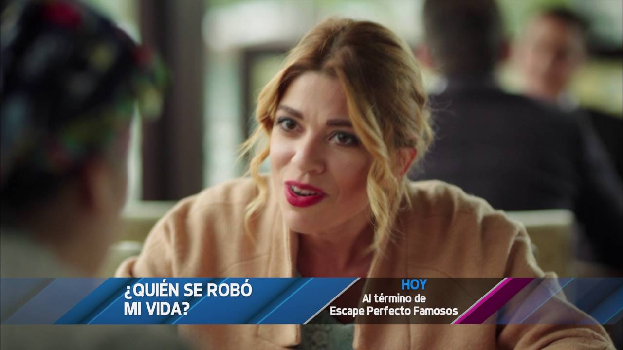 No te pierdas este capítulo de ¿Quién se robó mi vida? al término de ¡Escape Perfecto Famosos! por Canal 10.