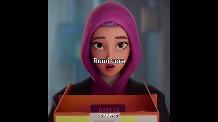 Rumi Core ✨ || Kpop Demon Hunters || #kpopdemonhunters #rumi #huntrix #sajaboys #netflix #core