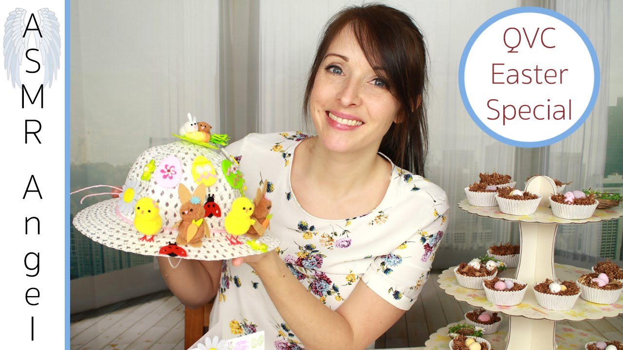 [ASMR] Ролевая игра — Queue V See — Пасхальная феерия