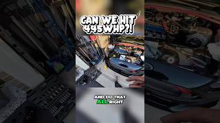 what WHP we making? #focusst #focusst #carenthusiast #turbo #fordperformance #cartok #boosted #mk3