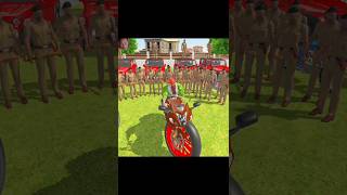 2B Police Attack Franklin Indian Theft Auto Simulator