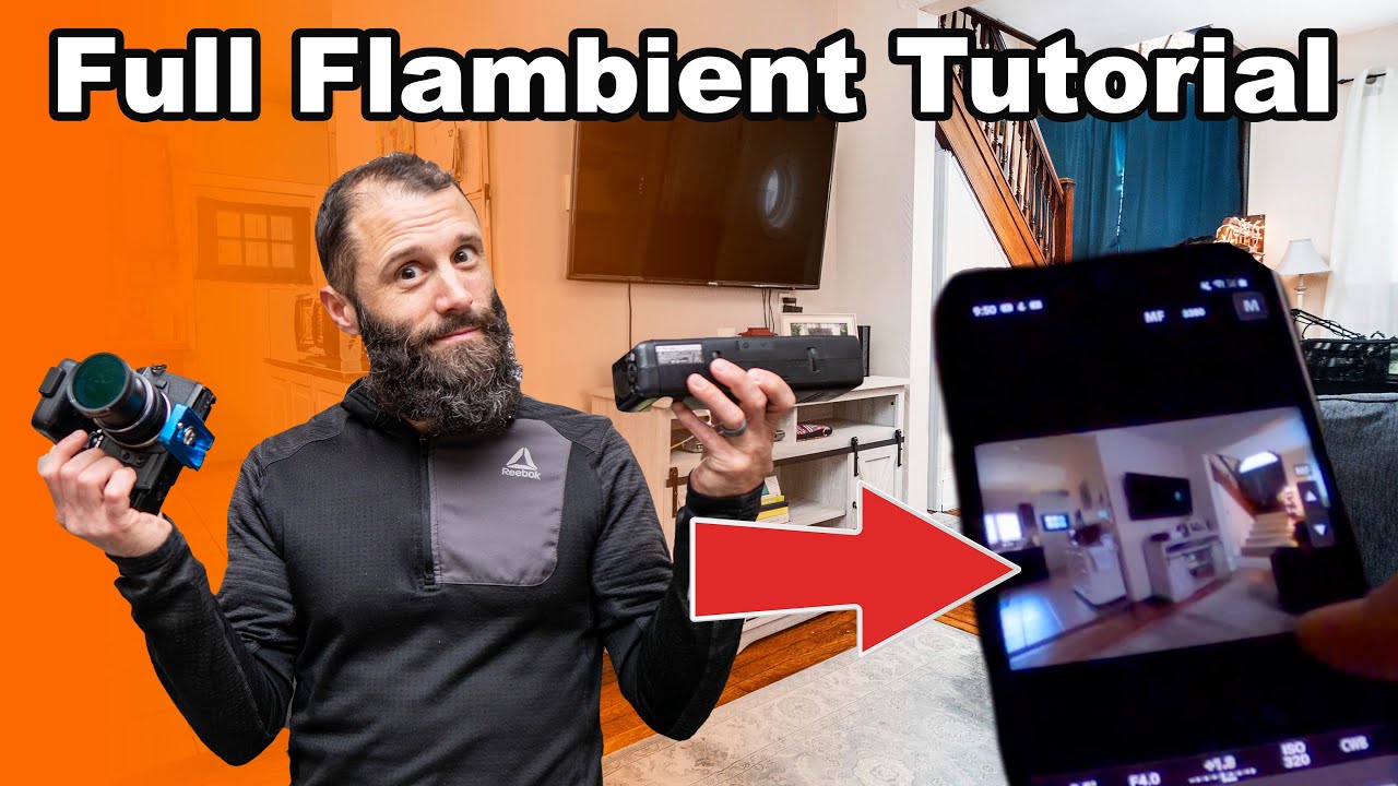 Real Estate Photography 101: The Flambient Method for Beginners