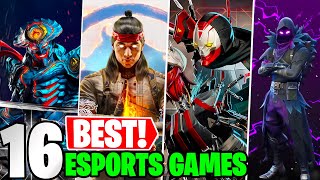 16 Best ESPORTS Games You Need to Play