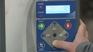 Handle It Model 1100AA-C - Menu Overview