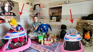 A gift from a kind YouTube viewer: This wagon brought tears of joy to Negar's mother