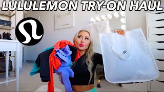 $700+ lululemon try-on haul *SPRING 2023*