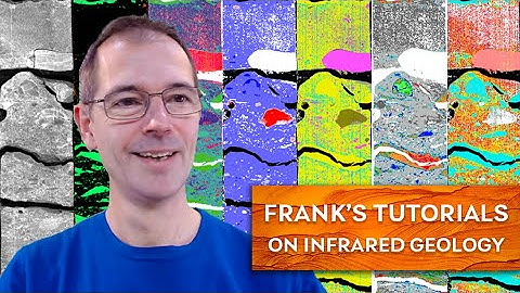Infrared Hyperspectral Mineral Mapping of Sedimentary Drill-Core | Frank’s Tutorials | Presentation