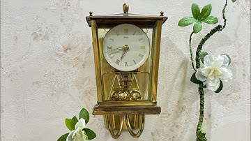 GIÁ 5.000.000 •| Đồng Hồ Treo Tường Úp Ly Kundo | Cót 400 Ngày | Độc Đáo.