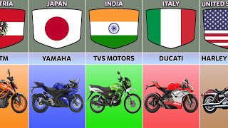Bikes From Different Countries screenshot 3