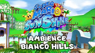 Super Mario Sunshine • Ambience Bianco Hills • 4K